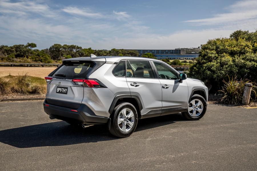  Toyota RAV4 GX 2019 года  (AU) (фото 7 из 7)